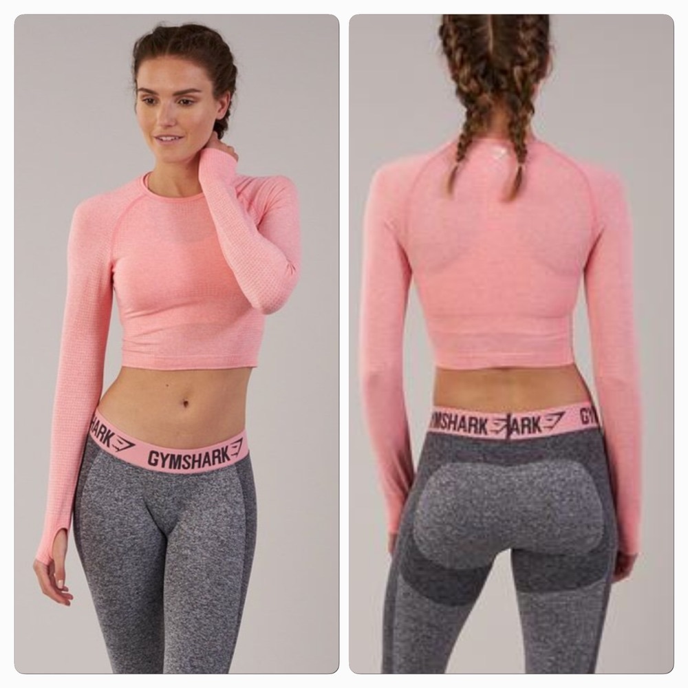 Gymshark Seamless Crop Top 💕